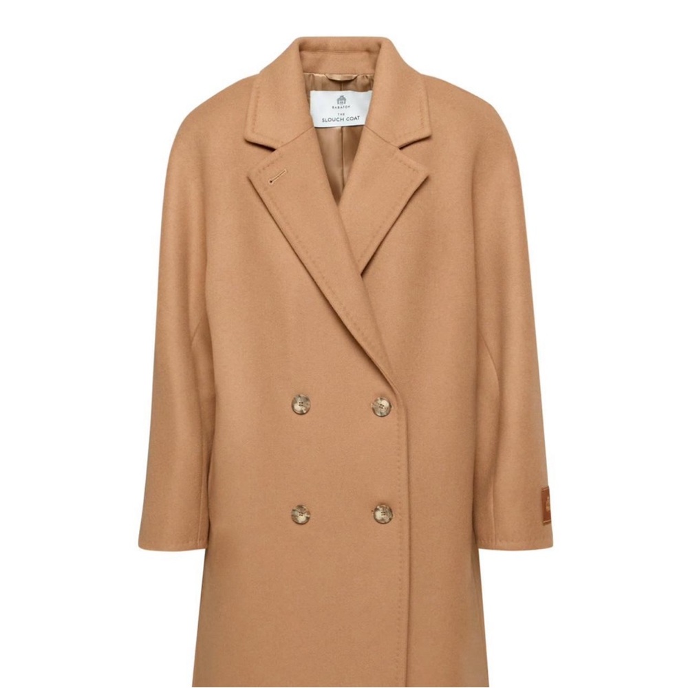 Aritzia Babaton The Slouch Coat